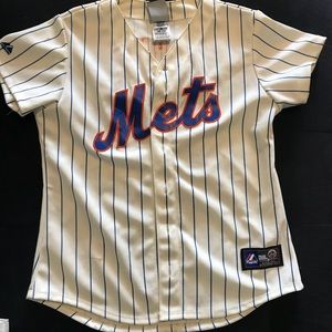 Authentic New York Mets jersey #33